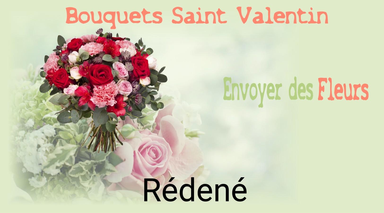 Roses de Saint-Valentin livrées à Rédené