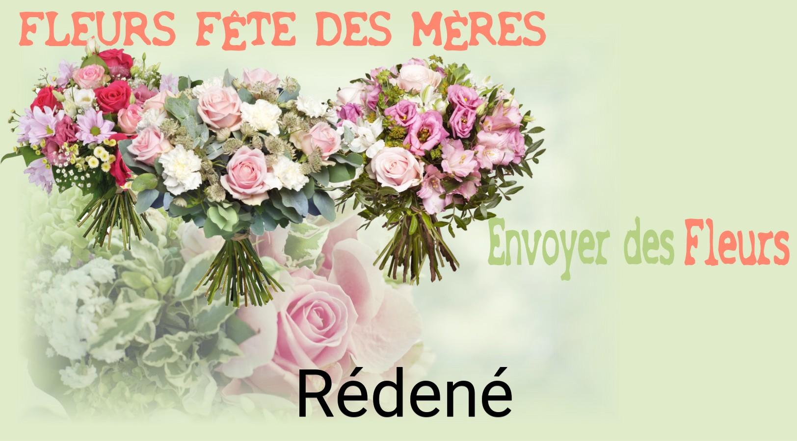 Bouquet de Fête des Mères livré à Rédené
