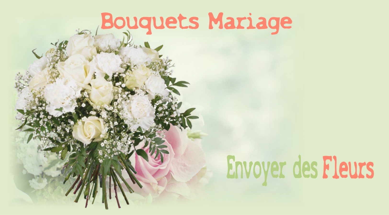 Bouquet de mariage à faire livrer à Rédené